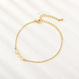 Custom Heart Bracelet Simple And Elegant Custom – Jewelry Gift Ideas — 5