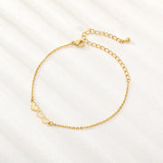 Custom Heart Bracelet Simple And Elegant Custom – Jewelry Gift Ideas — 5
