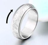 Stainless Steel Vacuum Electroplated Ring For Men – Gifts for Him — 6