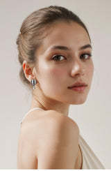 Hot Air Balloon Ear Studs Female Fashion Minority – Stylish Gifts — 5