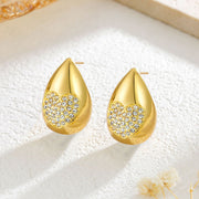18K Gold Stainless Steel Simple Geometric Water – Unique Gift Ideas — 5