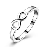 Jewelry Ring 8-character Korean Ring Golden – Jewelry Gift Ideas — 4