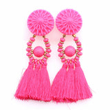 Tassel earrings earrings – Gift Ideas — 11