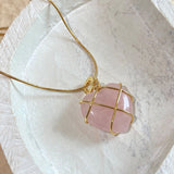 Fashion Moonstone Necklace For Cartoon Princess – Jewelry Gift Ideas — 7