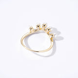 Natural Freshwater Pearl Girl Ring Classic Versatile – Gifts for Kids — 4