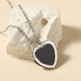Trendy Unique Natural Stone Love Necklace – Jewelry Gift Ideas — 12