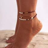 Bohemian Multi-layer Beaded Foot Ornaments Anklet – Holiday Gift Ideas — 7