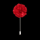 Fashion Men Suit Accessories Floral Brooch – Stylish Gifts — 1