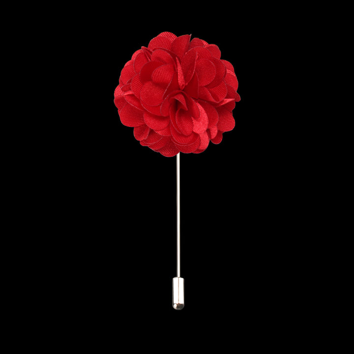 Fashion Men Suit Accessories Floral Brooch – Stylish Gifts — 1