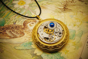 Gemstone Photo Box Steampunk Handmade Mechanical – Jewelry Gift Ideas — 3