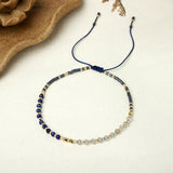 Agate Natural Stone Bead Woven Beads Small – Jewelry Gift Ideas — 12