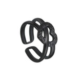 Mouth Lady Couple Love Ring – Gifts for Couples — 3
