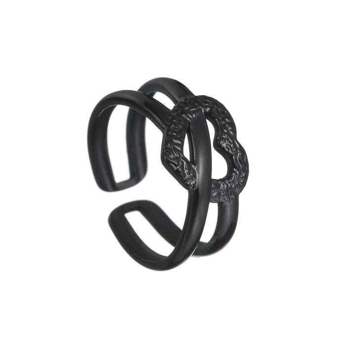 Mouth Lady Couple Love Ring – Gifts for Couples — 3