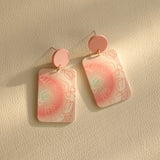 Ins Wind Color Design Girl Cute Simple Earrings – Gifts for Kids — 1