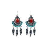 Women's Turquoise Accessories Alloy Tassel Long – Stylish Gifts — 4