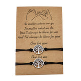 Heart-shaped Sunflower Wax Line Hand-woven Couple – Jewelry Gift Ideas — 11