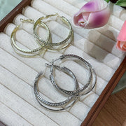 Simple Simple Bracelet Earrings Metal Cold Style Ring – Stylish Gifts — 2