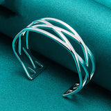 Ladies Fashion Personality Hollow Bracelet – Jewelry Gift Ideas — 3
