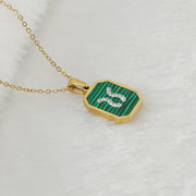 Titanium Steel Fashion Malachite Twelve – Jewelry Gift Ideas — 9