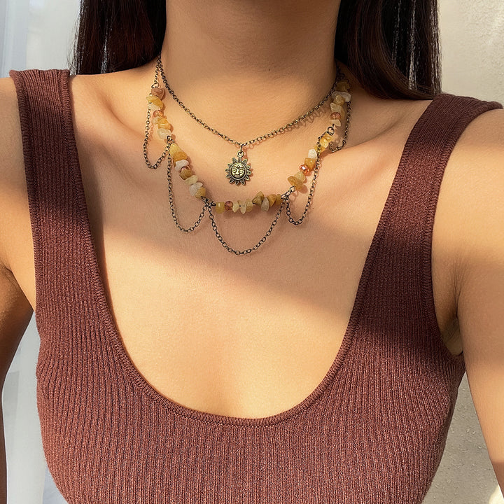 Sweet Cool Vacation Style Irregular Gravel – Jewelry Gift Ideas — 1