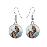 Van Gogh Starry Night Sunflowers The Kiss Oil – Jewelry Gift Ideas — 18