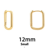 Women's Simple Hollow Five-pointed Star Heart Earrings – Gifts for Her — 9