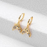 Earrings Frosted Shell Beads Solid Color – Small Gift Ideas — 4