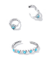 Cut-out Design Sense 925 Silver Ring – Stylish Gifts — 4