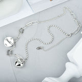 Niche Design Love Medal Pendant Necklace – Jewelry Gift Ideas — 5
