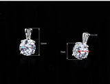 Zircon earrings – Everyday Gifts — 3