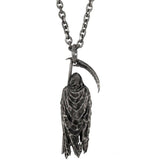 Death Skull Necklace Personality Cold Wind Bungee – Jewelry Gift Ideas — 2