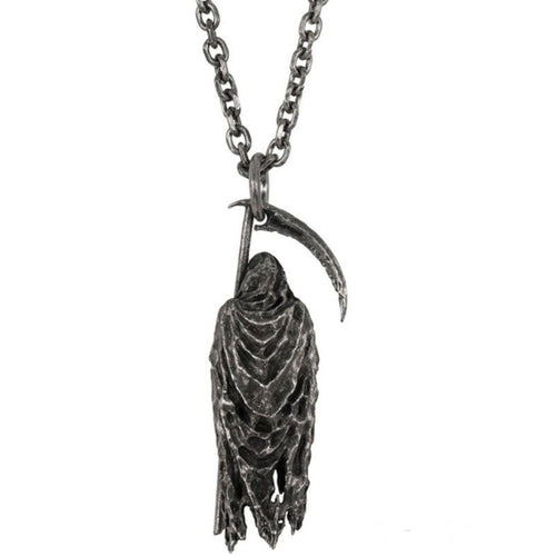 Death Skull Necklace Personality Cold Wind Bungee – Jewelry Gift Ideas — 2