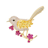 Fashionable Simple Cute Bird High-end Brooch – Jewelry Gift Ideas — 3