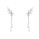 Bada S925 Silver Needle Sen Series Zircon Earrings – Useful Gifts — 4