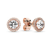 Called Zircon White Rhinestone Charm Stud Earrings – Gifts for Her — 3