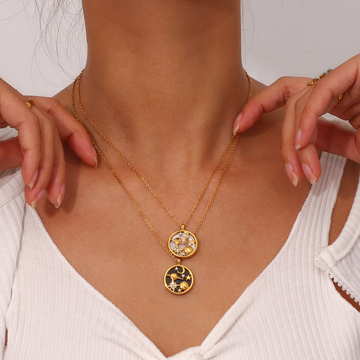 Constance Gold Necklace – Jewelry Gift Ideas — 1