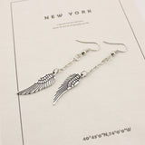 Fashion All-Match Angel Wings Wing Pendant Earrings – Stylish Gifts — 1
