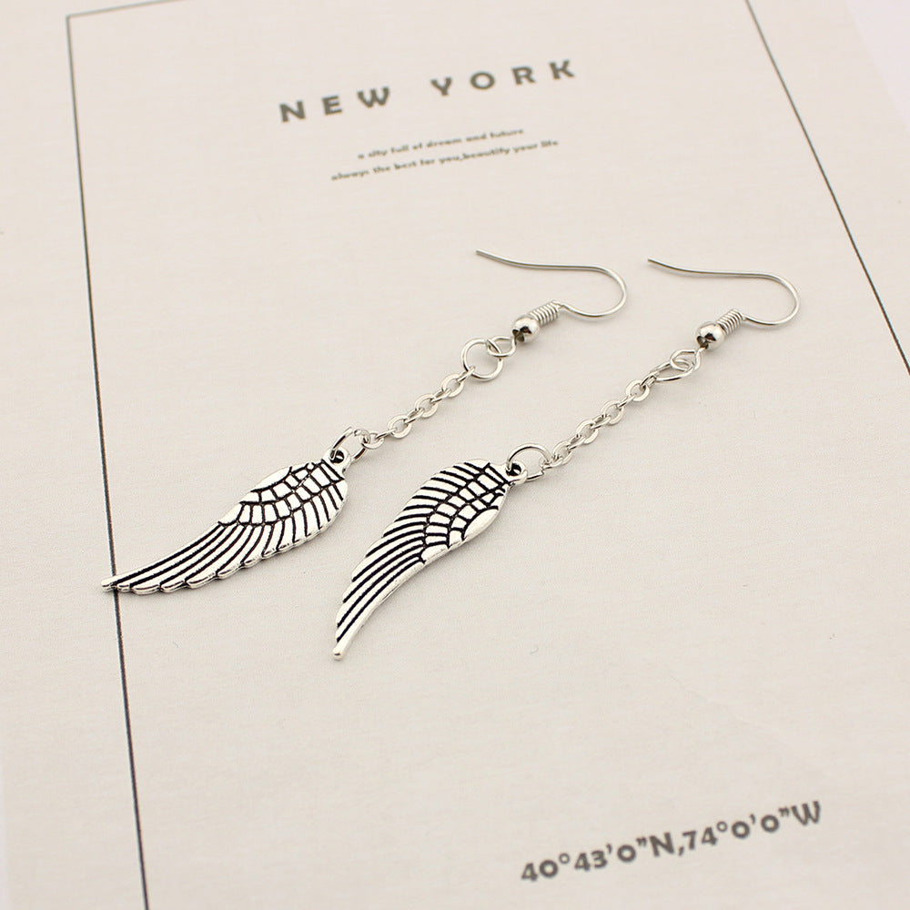 Fashion All-Match Angel Wings Wing Pendant Earrings – Stylish Gifts — 1