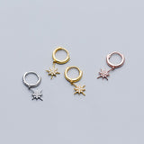 S925 silver earrings – Small Gift Ideas — 1