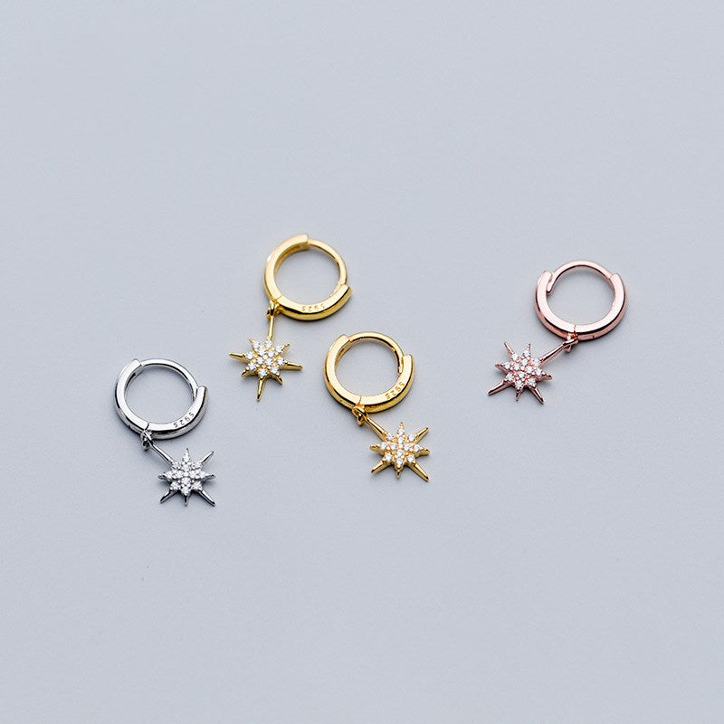 S925 silver earrings – Small Gift Ideas — 1