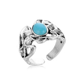 Men's Vintage Punk Exaggerated Alloy Ring – Gifts for Him — 4