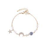 Star And Moon Bracelet Junior High Level Girl – Jewelry Gift Ideas — 2