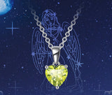 Sterling Silver Necklace Zodiac Three-Claw – Jewelry Gift Ideas — 13