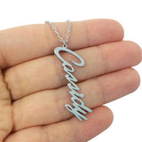 Personalized Signature Name Necklace Stainless – Jewelry Gift Ideas — 7