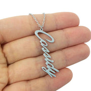 Personalized Signature Name Necklace Stainless – Jewelry Gift Ideas — 7