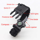 Outdoor Multifunctional Paracord Bracelet – Jewelry Gift Ideas — 7