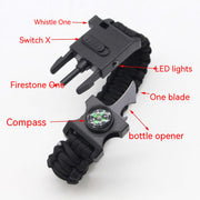 Outdoor Multifunctional Paracord Bracelet – Jewelry Gift Ideas — 7