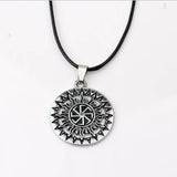 Fashion Vintage Round Sun Alloy Necklace – Jewelry Gift Ideas — 4