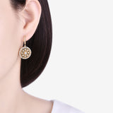 Round diamond earrings – Small Gift Ideas — 2