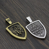 Holy Shield Protection Pendant – Jewelry Gift Ideas — 4